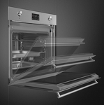 Превью картинка Электрический духовой шкаф Smeg SO6302S3PX #7