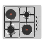 Превью картинка Комбинированная варочная панель Maunfeld EEHS.64.5ES\KG #2