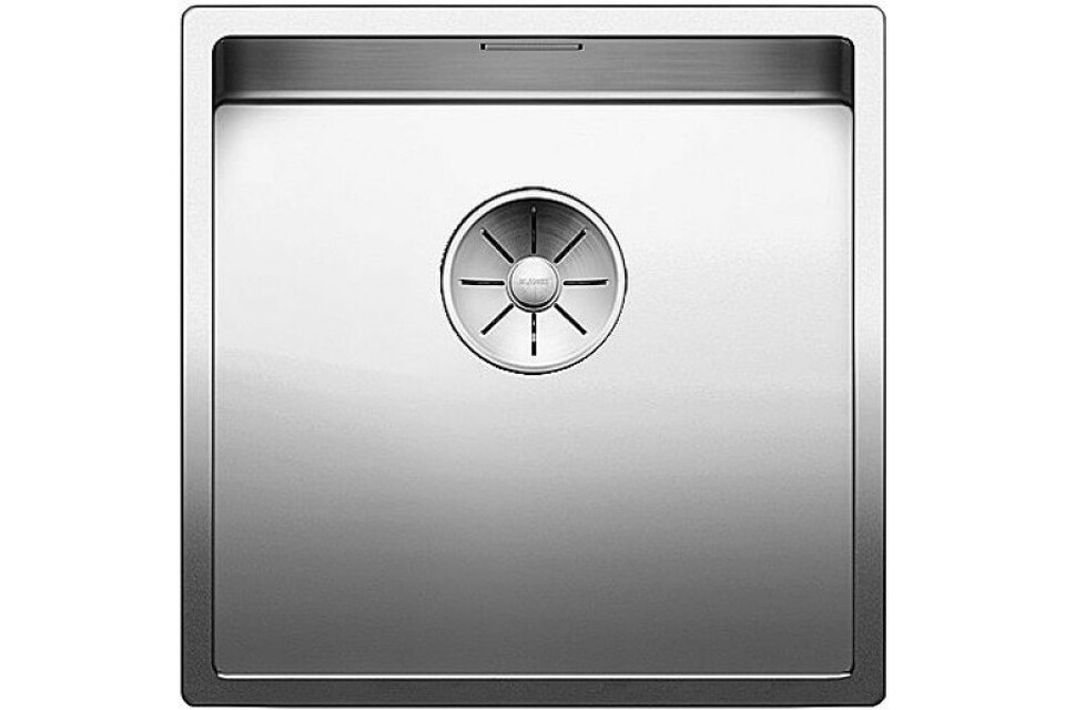 Фото Металлическая мойка Blanсo CLARON 400-IF нерж.сталь Durinox с отв. арм. InFino