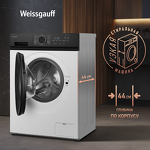 Превью картинка Стиральная машина с фронтальной загрузкой Weissgauff WM 48128 Inverter Steam #11