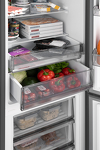 Превью картинка Холодильник с нижней морозилкой Weissgauff WRK 2000 Total NoFrost Inverter Dark Grey #19