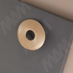 Превью картинка Giusti Ручка-кнопка 48мм Timeless metal warm bronze (WMN.891.048.002V) #5