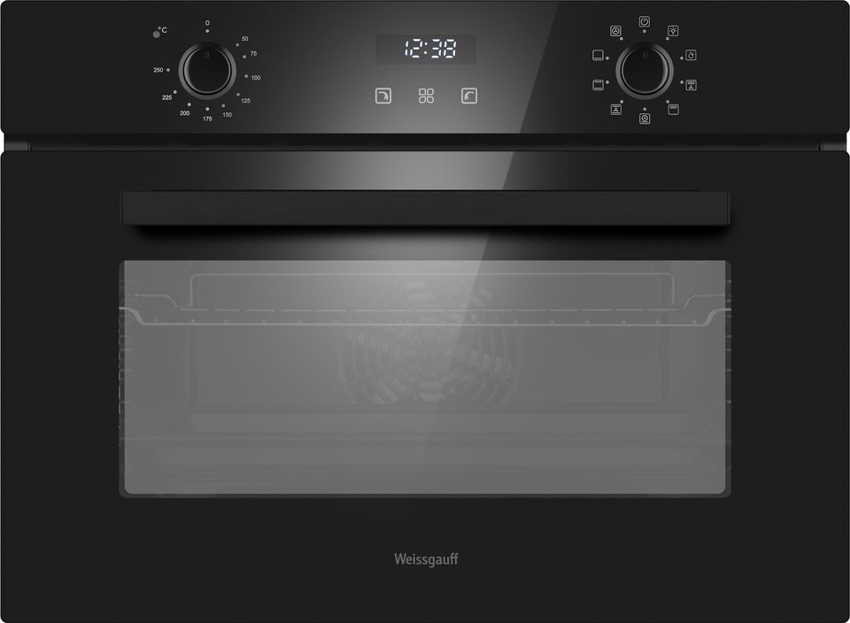 Фото Электрический духовой шкаф Weissgauff OE 459 PDB Black Edition