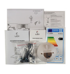 Превью картинка Посудомоечная машина 60см встраиваемая Lex PM 6042 B #9