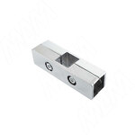 Превью картинка PULSE CUBO Соединитель перпендикулярный 3-х труб, хром (CN2544CR) #1