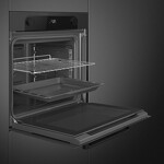 Превью картинка Электрический духовой шкаф Smeg SFP6201TB #7