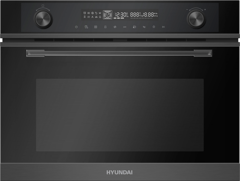 Фото Электрический духовой шкаф Hyundai HMEO 6540 DX
