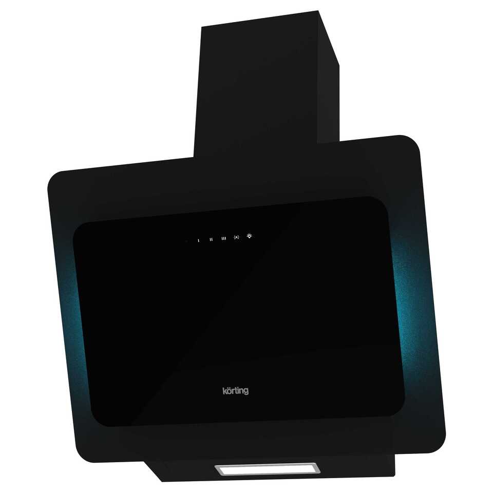 Фото Наклонная вытяжка Körting KHC 67590 GN