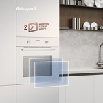 Превью картинка Электрический духовой шкаф Weissgauff EOM 698 PDW Telescopic & Catalytic #23