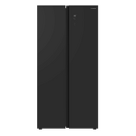Превью картинка  Холодильник side by side Maunfeld MFF191NFB Matt Inverter #1