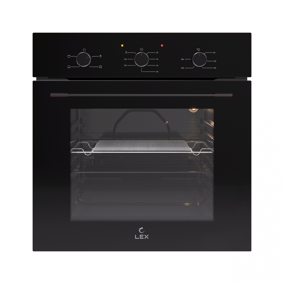 Фото Электрический духовой шкаф Lex EDM 046 BBL духовой шкаф