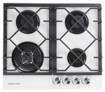 Превью картинка Газовая варочная панель Zigmund & Shtain MN 175.61 W #1