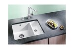 Превью картинка Гранитная мойка Blanсo SUBLINE 350/150-U керамика PuraPlus глянцевый белый #2