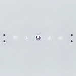 Превью картинка Наклонная вытяжка KRONA BELINDA 600 white SGC #8