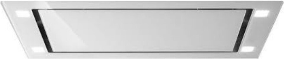 Фото Потолочная вытяжка Falmec SIRIO IS 90 WHITE GLASS