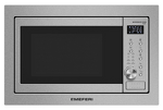 Превью картинка Печь микроволновая встраиваемая Meferi MMO6025IX POWER #2