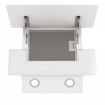 Превью картинка Наклонная вытяжка Elikor VERTEX 60 WH #9