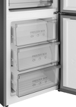 Превью картинка Холодильник с нижней морозилкой Weissgauff WRK 185 Total NoFrost Inverter Beige Glass #20