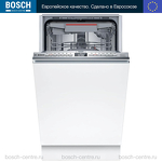 Превью картинка Посудомоечная машина 45см встраиваемая Bosch SPV6EMX65Q (Уценка) #1