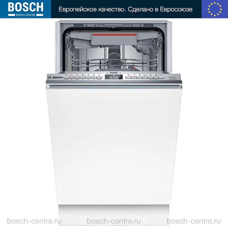 Фото Посудомоечная машина 45см встраиваемая Bosch SPV6EMX65Q (Уценка)