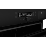 Превью картинка Электрический духовой шкаф HIBERG MS-VM 5115 B SMART (c СВЧ inverter) #4