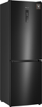 Превью картинка Холодильник с нижней морозилкой Weissgauff WRK 185 Total NoFrost Inverter Black #14