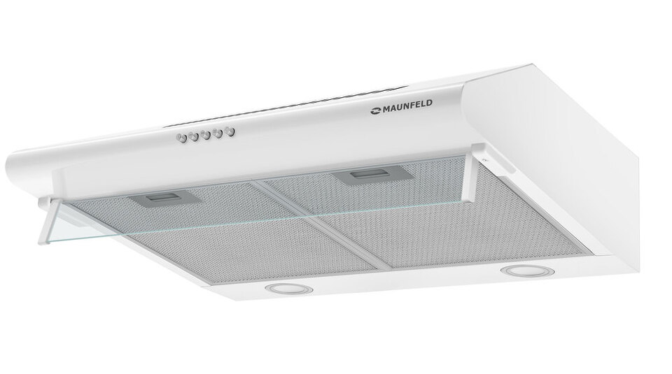 Фото Козырьковая вытяжка Maunfeld MP-1 60 белый