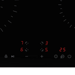 Превью картинка Электрическая варочная панель KRONA ZAUBER 60 BL 1DZTK #5