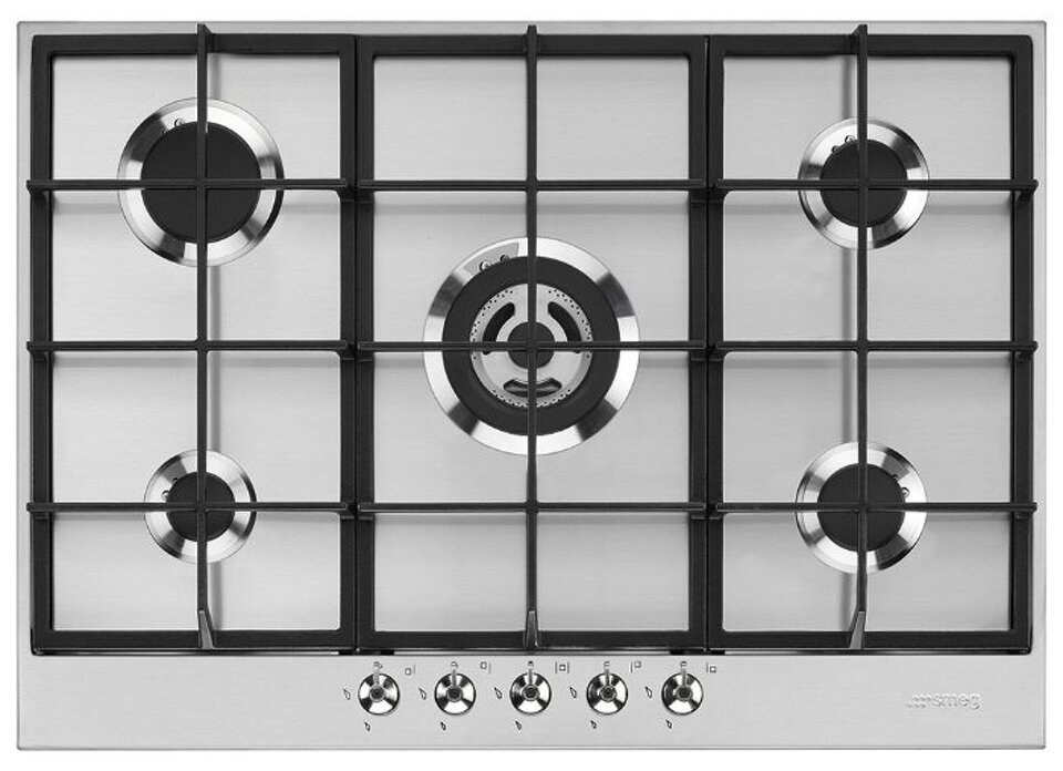 Фото Газовая варочная панель Smeg PX375