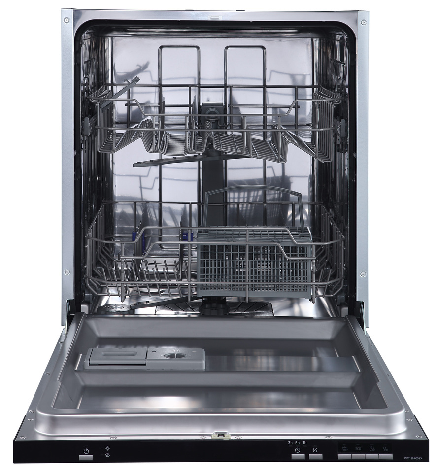 Фото Посудомоечная машина 60см встраиваемая Zigmund & Shtain DW 139.6005 X