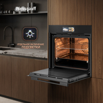 Превью картинка Электрический духовой шкаф Weissgauff EOM 899 Color Touch Black Matt #30