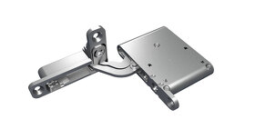 Картинка Grass Петля Tiomos Hidden, 2 шт., скрытая, 105°, цвет - nikel