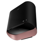 Превью картинка Цилиндрическая вытяжка Maunfeld GUNA 60 Black/Anthracite with Pink Gold #3