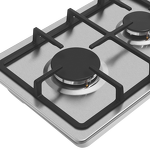 Превью картинка Газовая варочная панель домино Meferi MGH302IX LIGHT #10