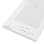 Превью картинка Индукционная варочная панель домино Maunfeld CVI292S2FWH LUX #4