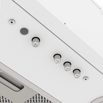 Превью картинка Полновстраиваемая вытяжка Elikor Врезной блок BOX 42П-450 белый #8