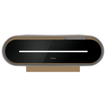 Превью картинка Цилиндрическая вытяжка Maunfeld MURANO 80 Gold #9