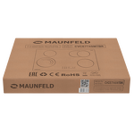 Превью картинка Электрическая варочная панель Maunfeld CVCE774SMTBK #12