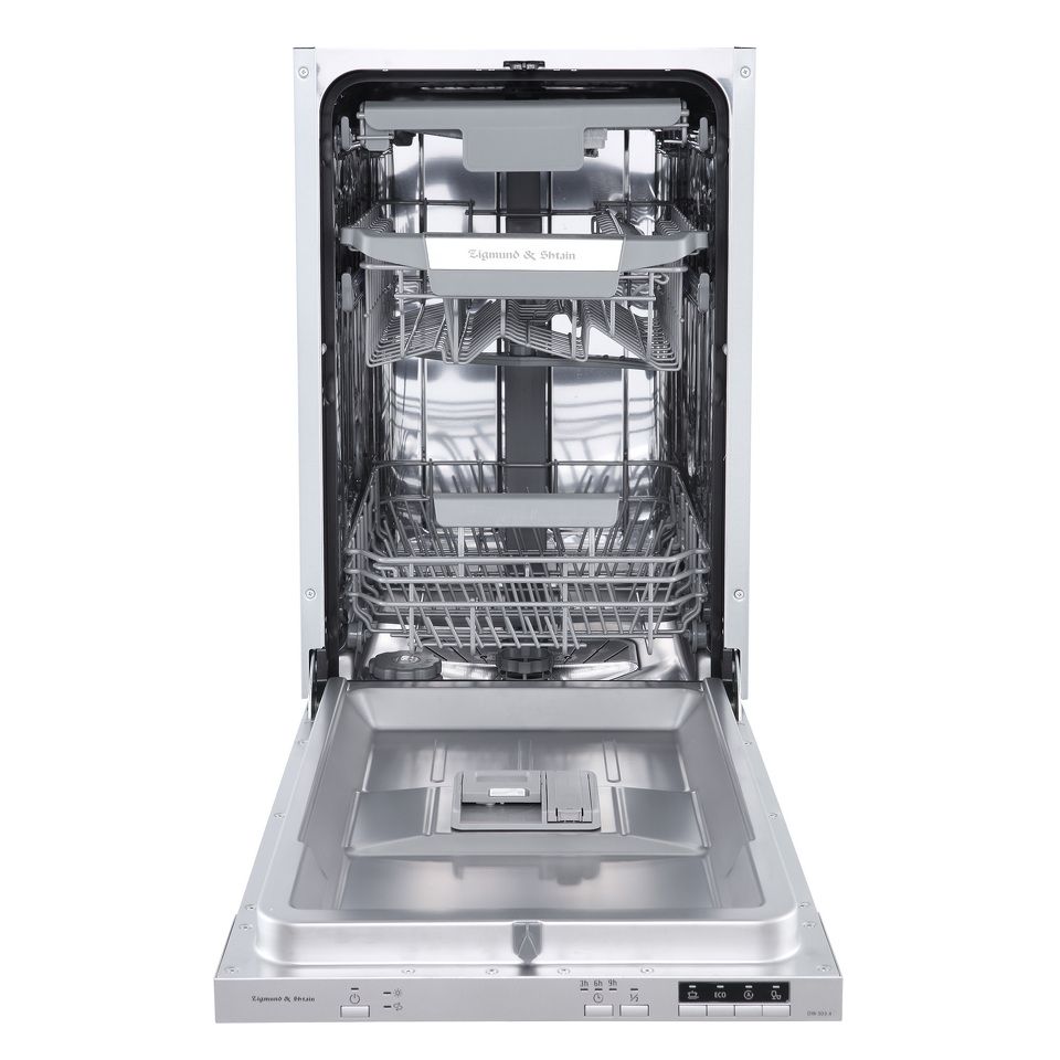 Фото Посудомоечная машина 45см встраиваемая Zigmund & Shtain DW 303.4