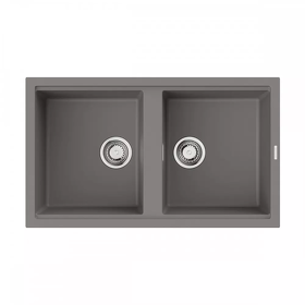 Картинка Omoikiri Kitagawa 86-2-GR Artceramic/leningrad grey