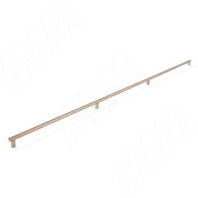 Картинка Giusti Ручка-рейлинг 1800мм Timeless metal warm bronze (WMN.886.1800.2V2V)