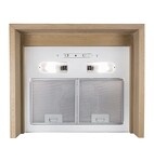 Превью картинка Вытяжка с багетом Lex PARMA 600 White #8