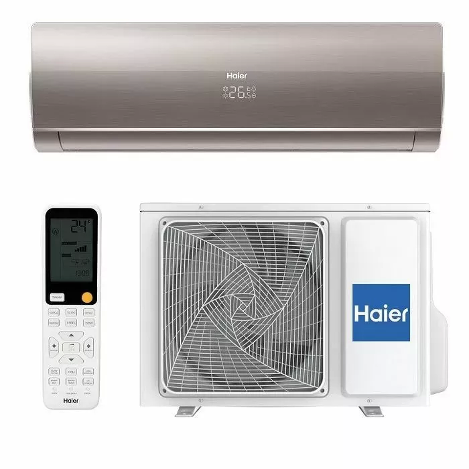 Фото Сплит-система Haier Flexis  On-Off HSU-09HFF103/R3 -G HSU-09HUF103/R3