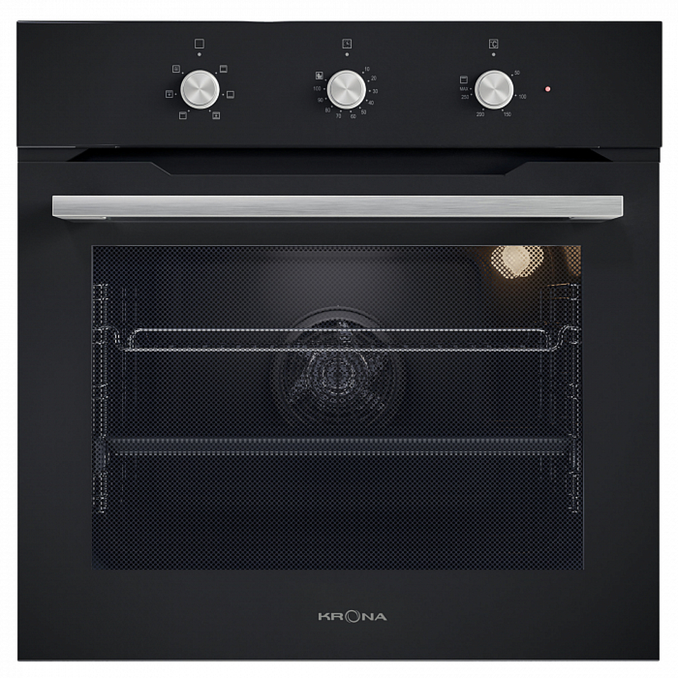 Фото Электрический духовой шкаф KRONA ARADEO 60 BL
