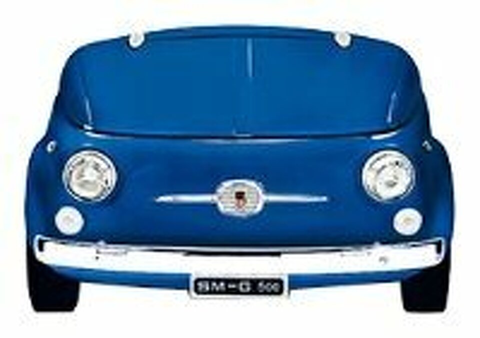 Фото Холодильник с одной дверцей Smeg SMEG500BL
