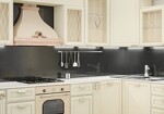 Превью картинка Вытяжка с багетом Lex NAPOLI 900 Ivory #4