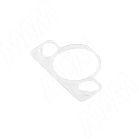 Картинка Salice СИЛЕНТИЯ ПЛЮС Подкладка 1,8 мм для петель 155, 165, SILENTIA+ (S2XF86KT)