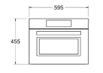 Превью картинка Электрический духовой шкаф Bertazzoni FHER4077MTNX3 #4