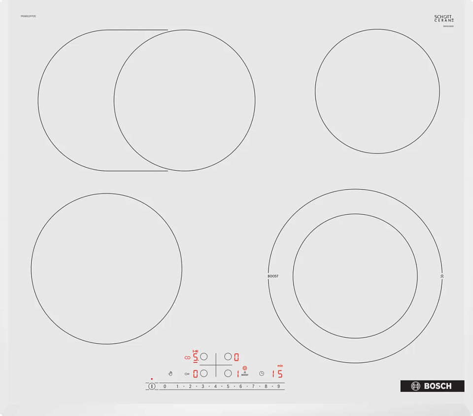 Фото Электрическая варочная панель Bosch PKN652FP2E