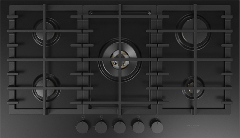 Фото Газовая варочная панель Fulgor Milano FUH 9041 G DWK MBK
